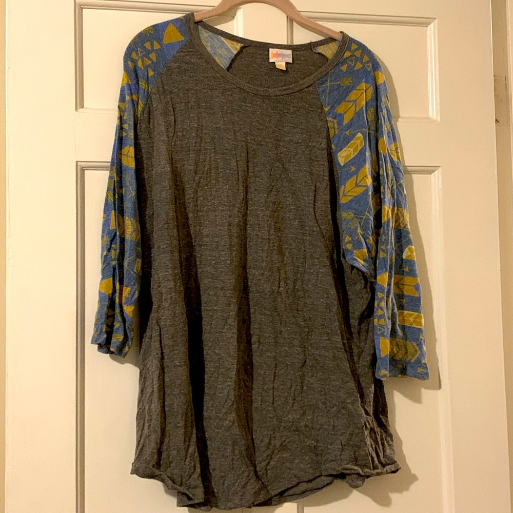 3/4 sleeve T